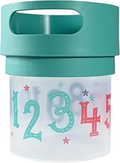 The Top Spillproof Snack Cups Toddlers Love on Flights 14 spill proof toddler snack cup