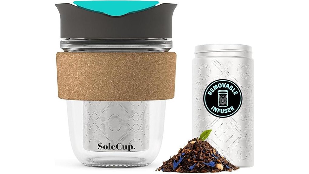 Top‑Rated Reusable Tea Infusers for Travel Mugs (Easy Clean) 9 spillproof 12oz tea infuser