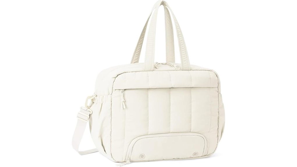 Underseat Duffels: Carry Shoes, Laptop, Gym‑to‑Gate Essentials 1 spirit 18x14x8 puffer duffel
