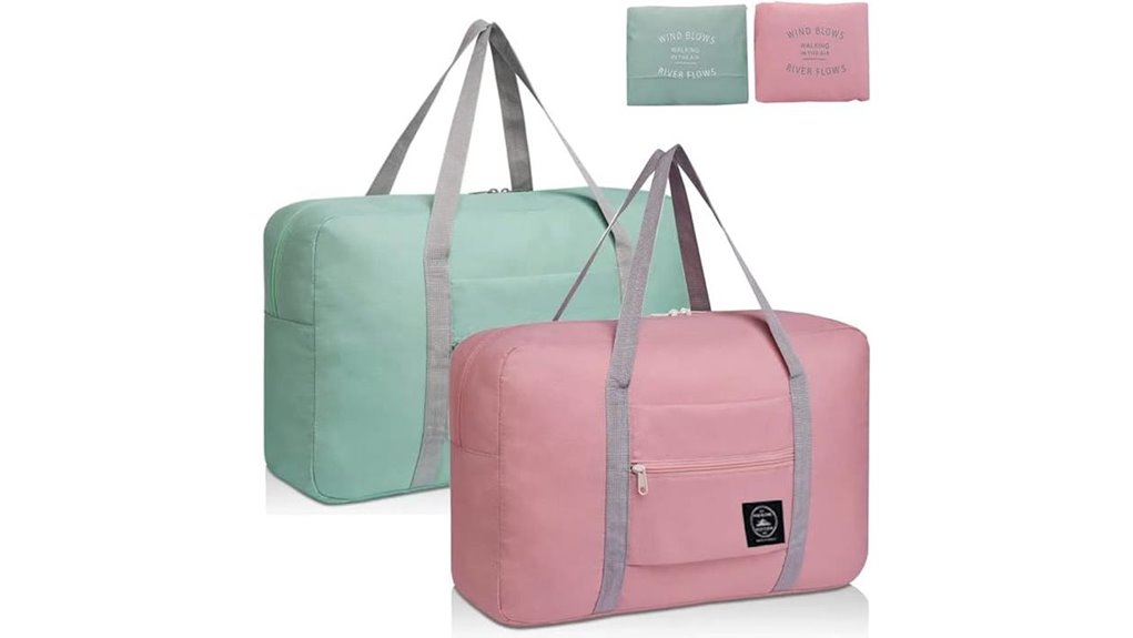 Must‑Have Compact Weekender Bags for Underseat Trips 3 spirit airlines 2 pack duffel
