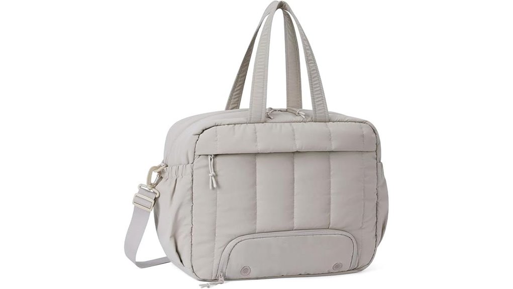 Top Personal-Item Bags with Padded Laptop Compartments 10 spirit duffel 18x14x8 compartment