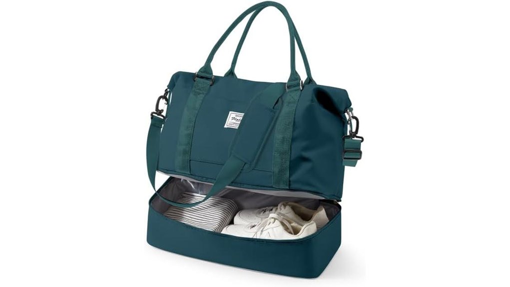 spirit travel duffel shoes