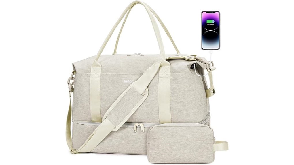 Underseat Duffels: Carry Shoes, Laptop, Gym‑to‑Gate Essentials 8 spirit underseat wet pocket