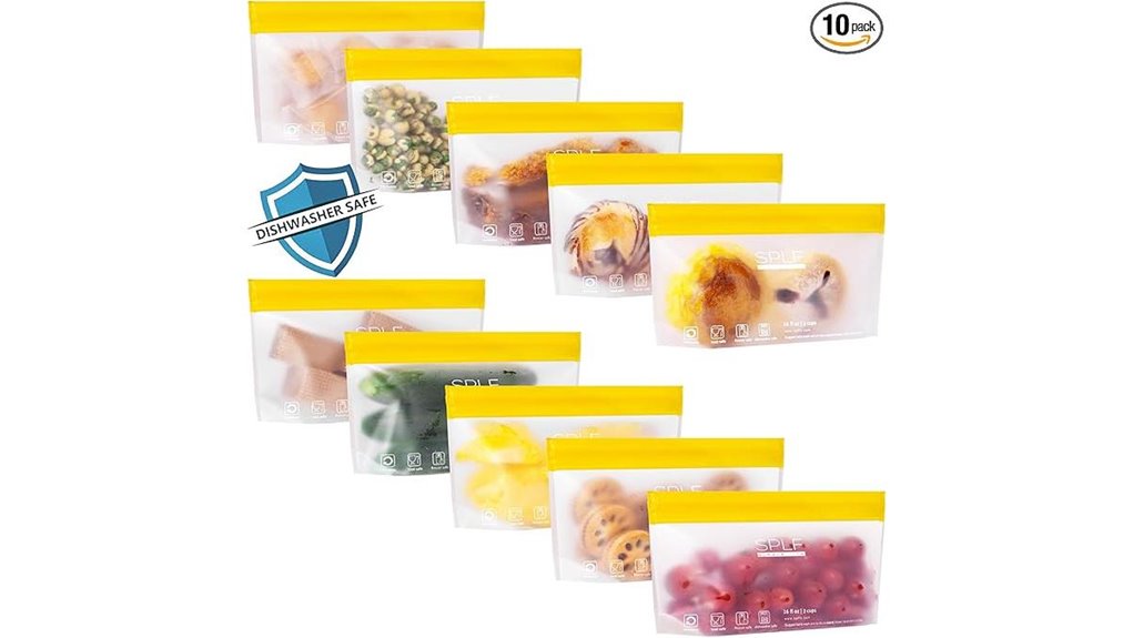 splf 10 pack bpa free bags