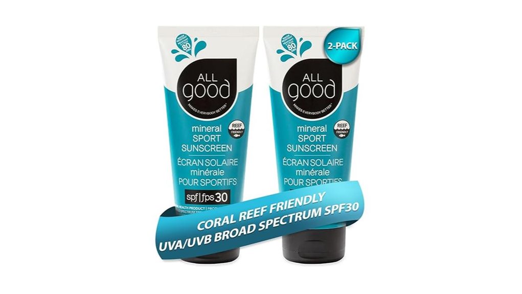 Top Body Sunscreens for Sweat-Resistant Sports Days 9 sport mineral spf 30