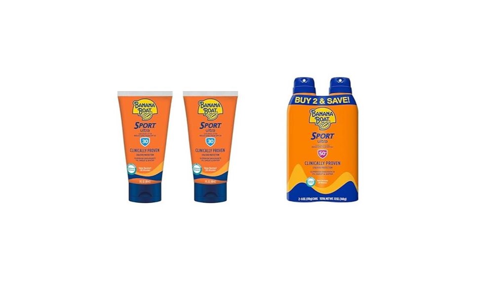 sport ultra twin spf30 50