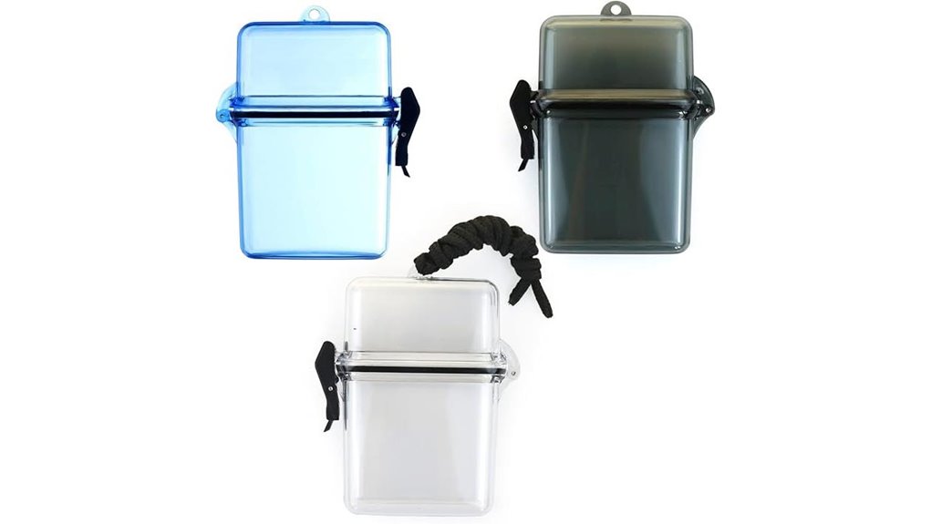 Waterproof Card Cases For Boat Tours: Secure ID & Cash 13 sport waterproof 3 pack holders
