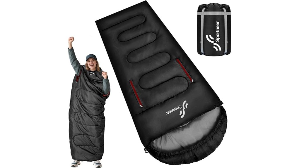Best Sleeping Bags for Harsh Winter and Mild Summer 9 sportneer 0 c waterproof bag
