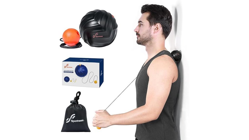 Compact Massage Balls That Travelers Love for Back & Feet 15 sportneer massage lacrosse ball