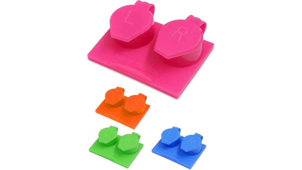 Leakproof Contact Lens Cases Every Long-Flight Traveler Needs 8 sportsworld colorful lens set