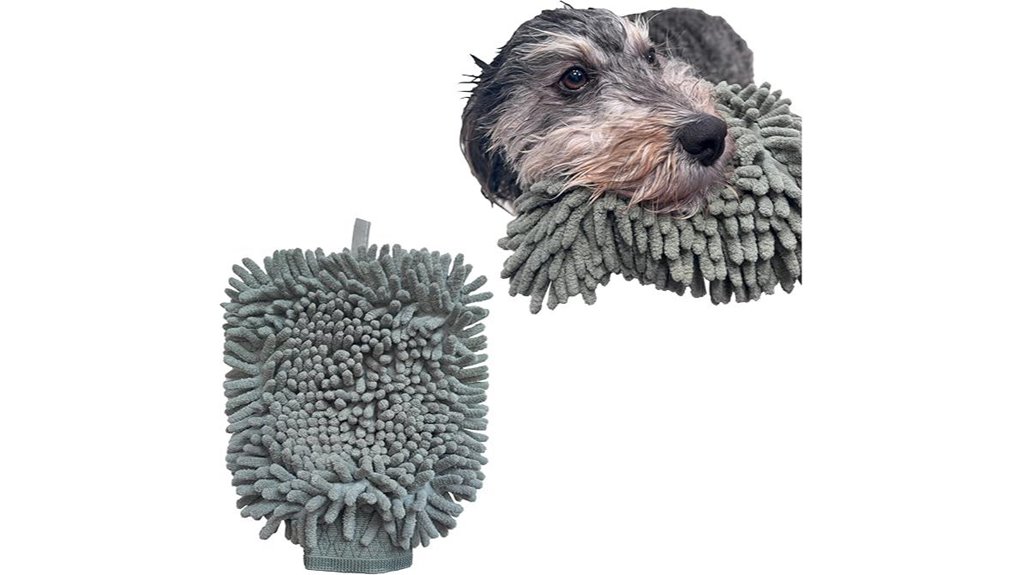 Lint‑Free Pet Towels that Keep Your Pet Quick‑Dry On The Go 10 spot clean paws mitt
