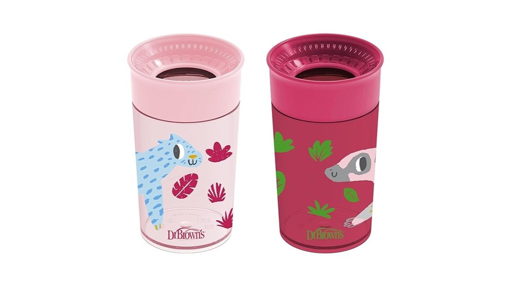 Leak‑Proof Sippy Cups for Plane Adventures 8 spoutless transition leak free cup
