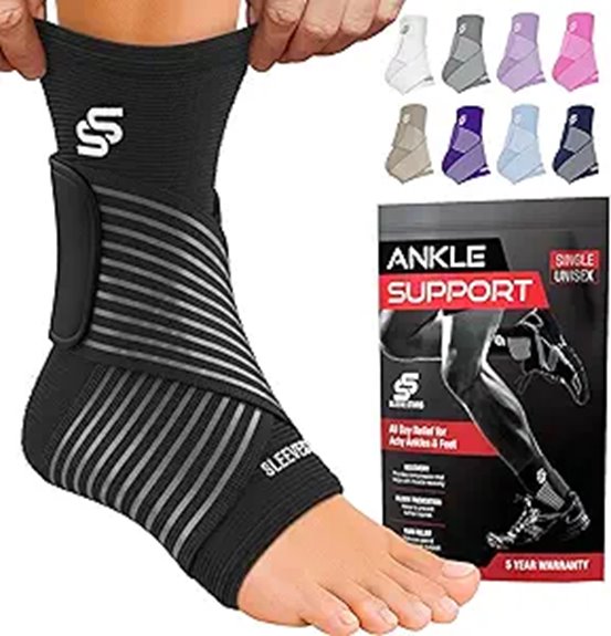Packable, Breathable Travel Ankle Braces You’ll Love 8 sprains fasciitis ankle brace