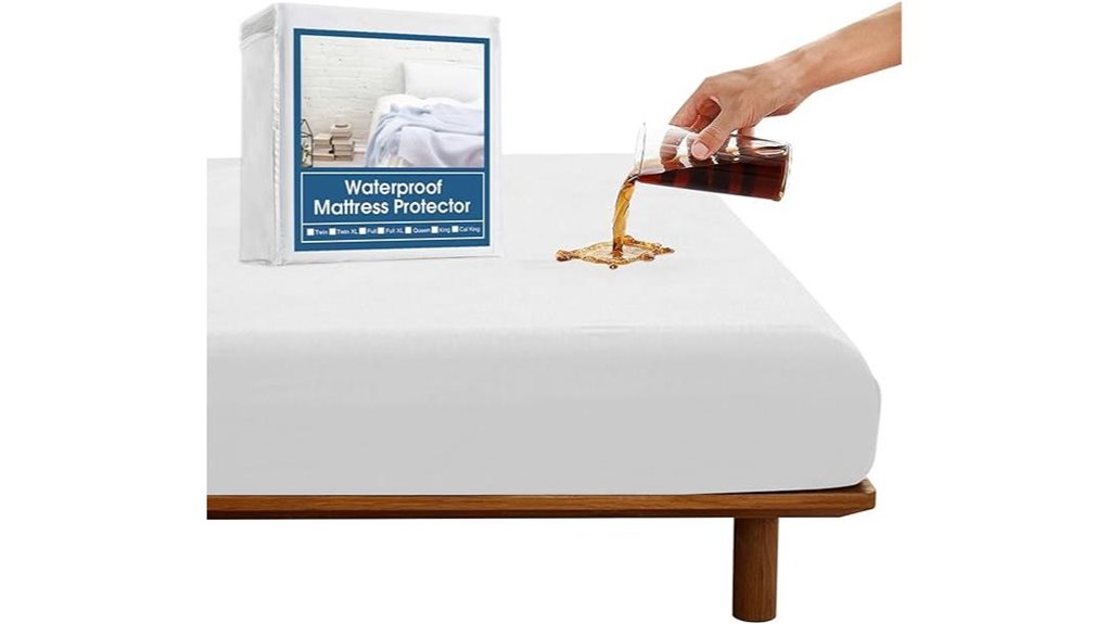 Best Mattress Protector (Waterproof) That Keeps Sheets Dry 11 springspirit fullsize waterproof protector