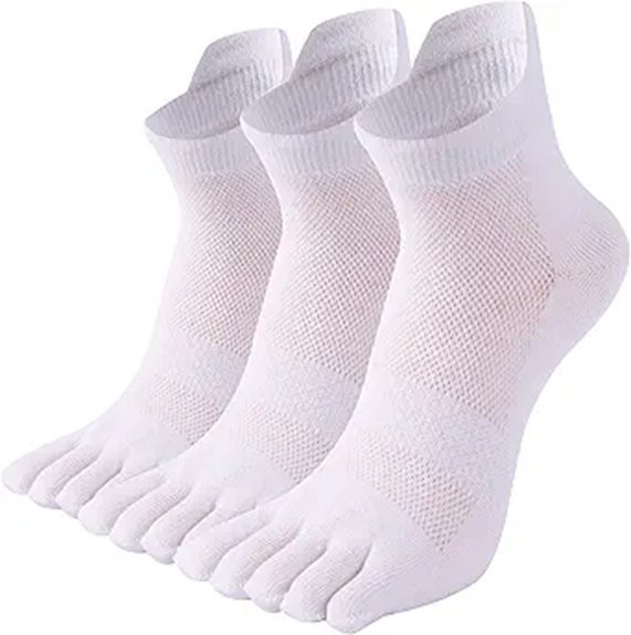Best Anti‑Blister Toe Socks for Travel: Hot‑Spot Prevention 6 spst 3 pair coolmax socks