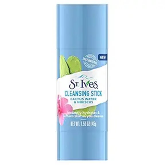 The Best Face Cleansing Balm Stick (Solid) for Smooth Skin 3 st ives cleansing stick