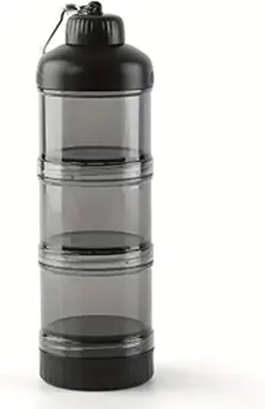 Stackable Snack Organizers That Keep Snacks Fresh On the Go 9 stackable 3 tier snack organizer
