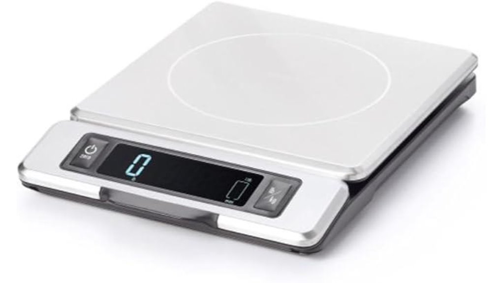 Best Digital Kitchen Scales for Accurate Home Baking 15 stainless 11 pound oxo scale