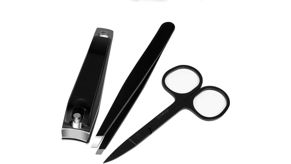 stainless 3 in 1 nail kit