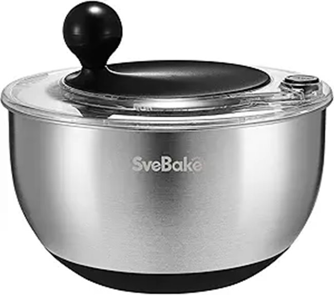 stainless 5 3qt stop spinner
