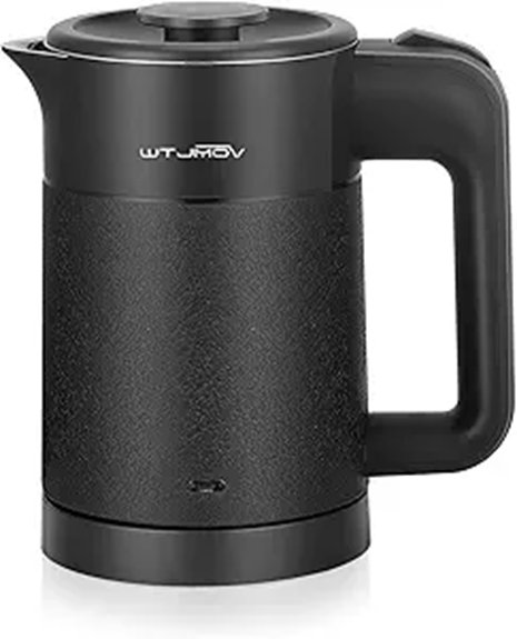 Travel Kettles: Electric vs Portable – Which Wins on the Road 10 stainless electric travel kettle