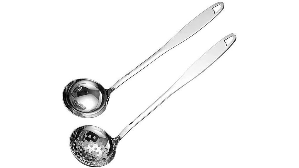 Best Soup Ladle (Stainless) for Effortless Serving 9 stainless heavy duty ladles