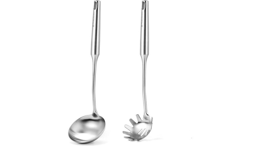 Best Soup Ladle (Stainless) for Effortless Serving 13 stainless ladle spaghetti set