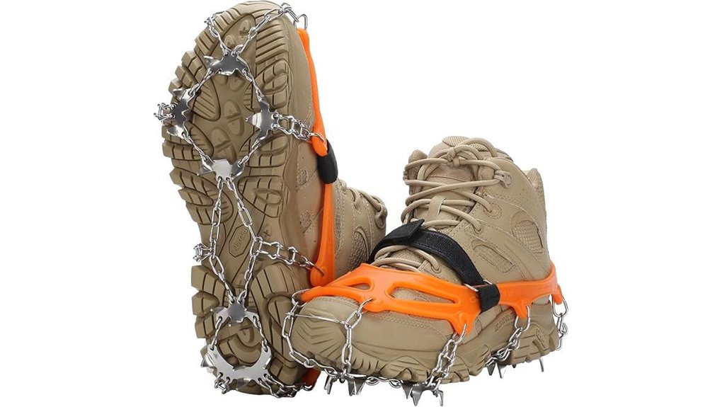 Best Crampons for Winter Hiking (Microspikes) Keep You Safe 15 stainless steel 19 spike crampons