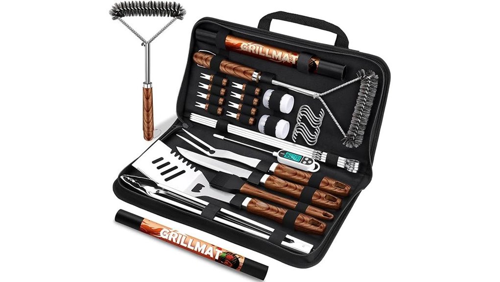 stainless steel 31 piece kit