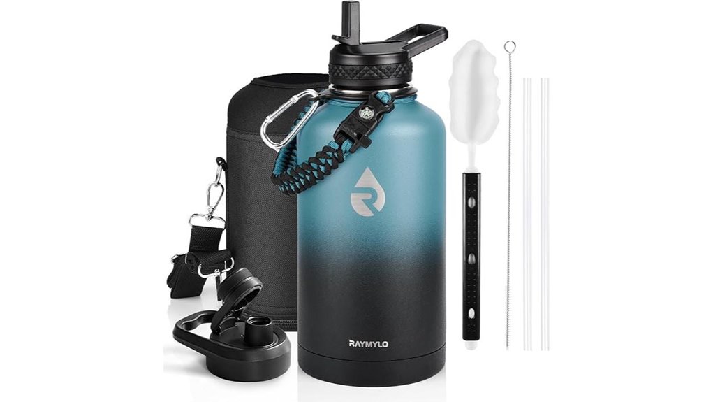 stainless steel 64oz bottle