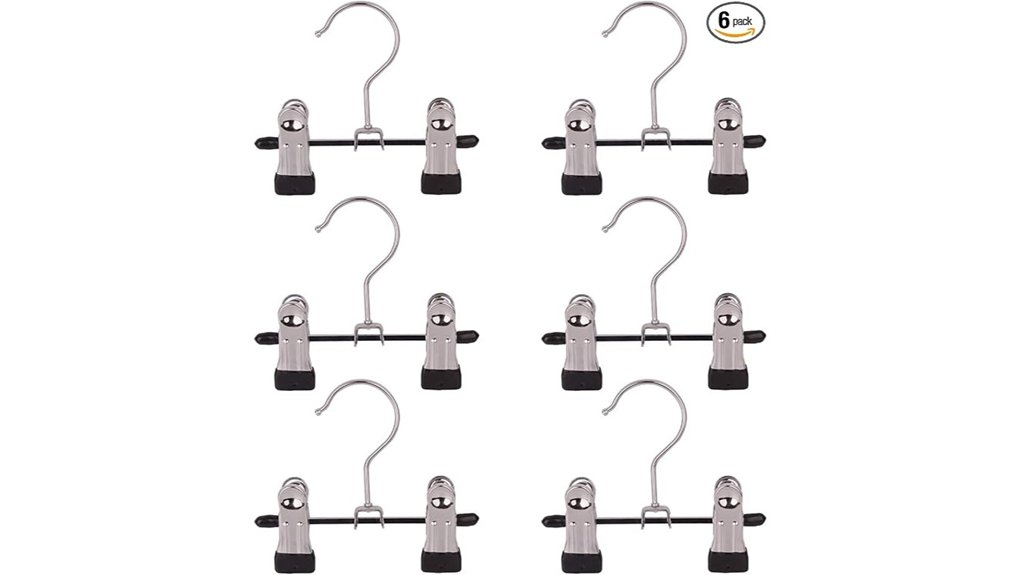 Best Shoe Drying Clips for Travel to Hang & Air Shoes on the Go 3 stainless steel 6 pack hangers