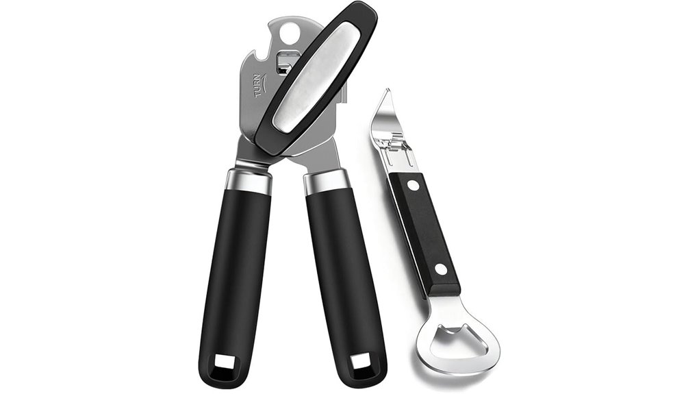 Mini Can Openers: Tiny and Sharp Solutions for Travelers 14 stainless steel can bottle opener