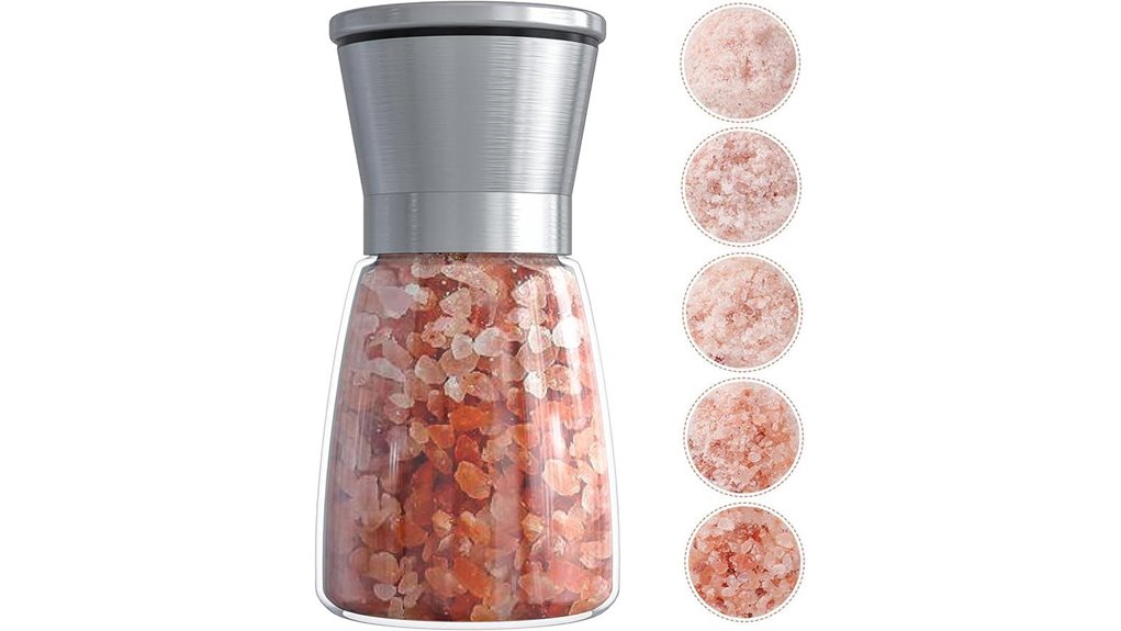 Pepper Mill Perfection: Must-Have Grinders for Every Kitchen 7 stainless steel salt pepper
