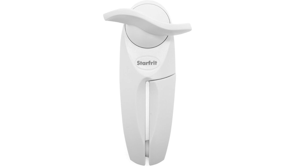 Mini Can Openers: Tiny and Sharp Solutions for Travelers 12 starfrit sharp free white opener