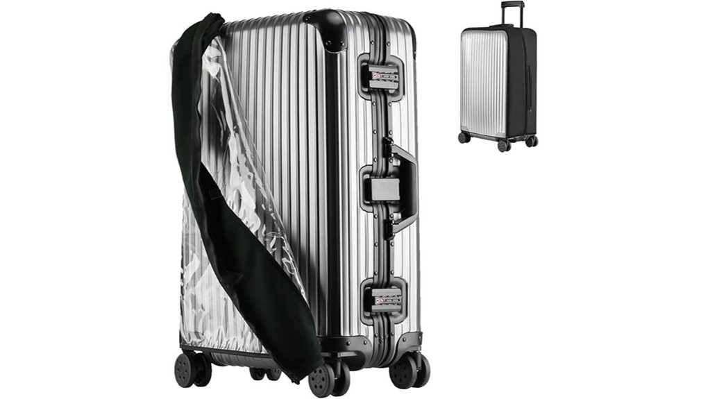 Top Luggage Rain Covers: Quick‑Fit, Tear‑Free Protection 6 stargaz 20 inch waterproof cover