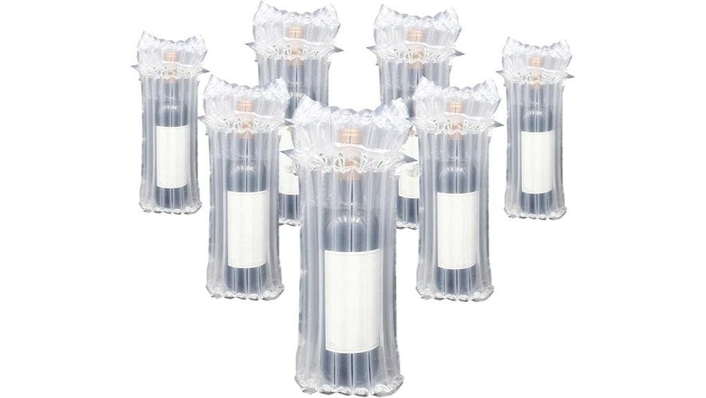 Wine Bottle Protectors That Keep Glasses Safe on the Move 8 staywild 10 pack wine protector
