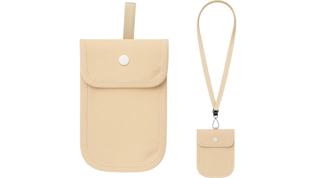 Best Bra Stash Pouches for Cash & Cards to Keep Things Tidy 11 stealth travel id pocket