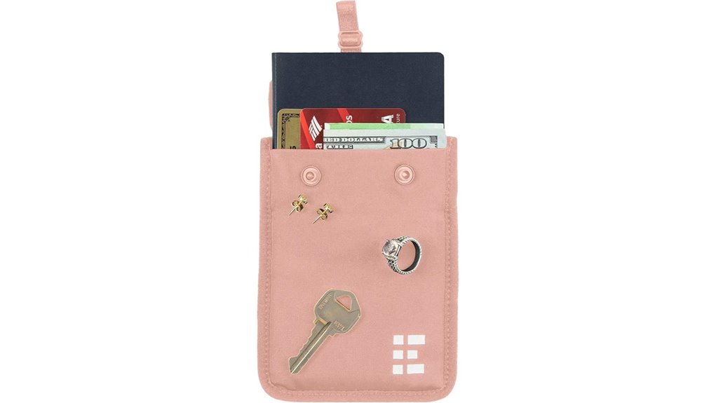 Best Bra Stash Pouches for Cash & Cards to Keep Things Tidy 5 stealthy travel bra wallet
