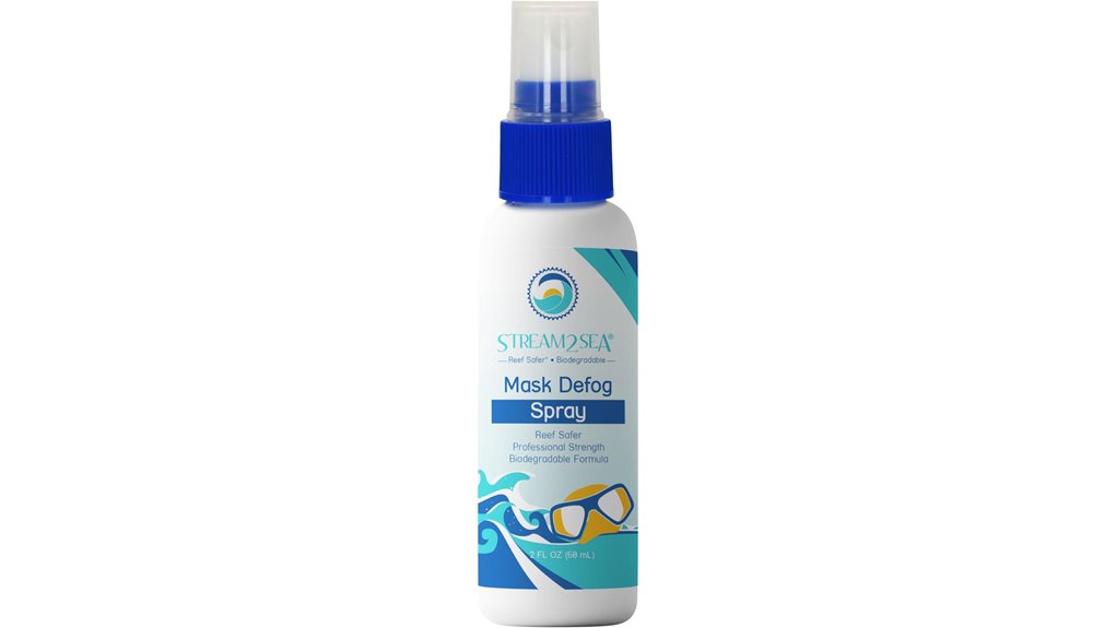 Top Anti-Fog Sprays That Keep Snorkeling Goggles Crystal Clear 1 steam 2sea anti fog spray