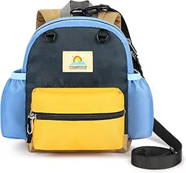 steamedbun toddler backpack leash