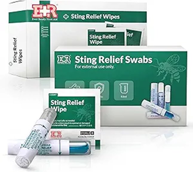 Top Bite Relief Products: Sticks vs Creams 14 sting relief bug bites
