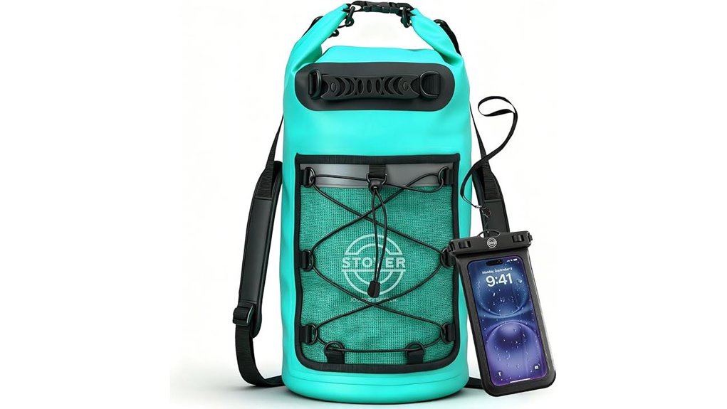 stover waterproof 5 55l backpack