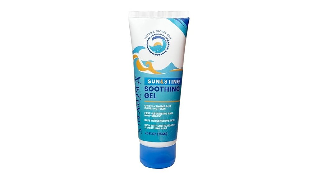 Travelers Love Packable Relief After‑Sun Products 13 stream 2 aloe gel
