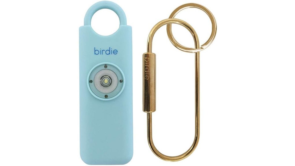 Personal Safety Alarms With Easy Pull‑Pins for Travelers 11 strobe siren personal safety