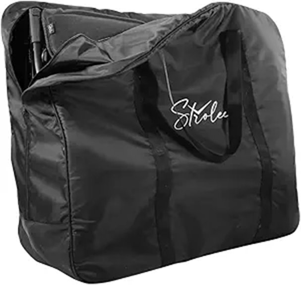 strolee double stroller bag