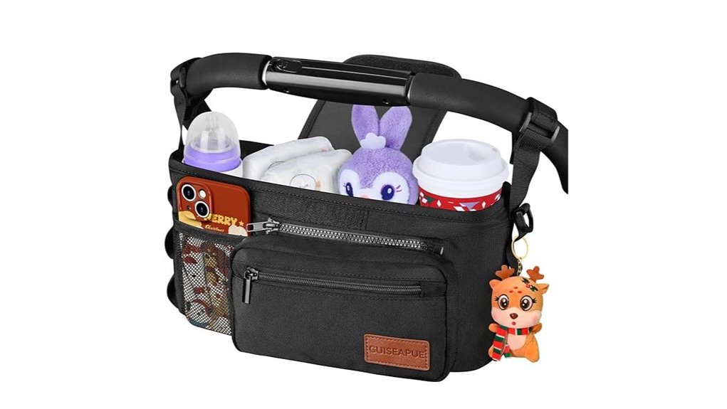 Stroller Organizers Airports Will Change Your Access Game 14 stroller cup phone organizer