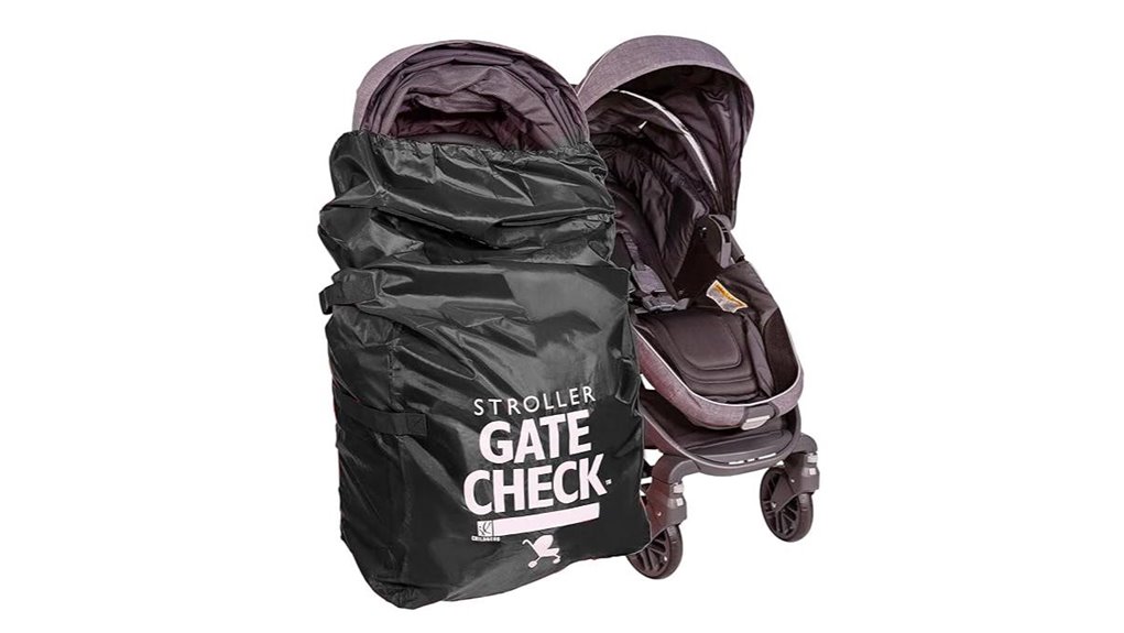stroller gate check bag