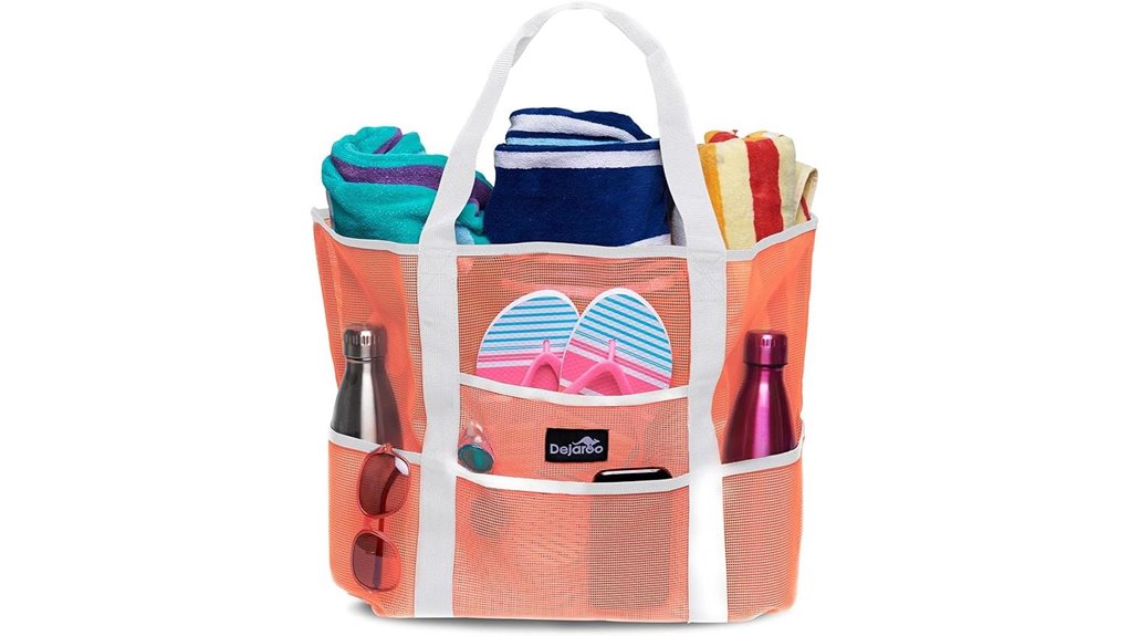 strong lightweight beach bag