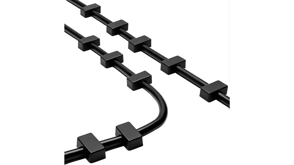 Hotel Desk Setup Hacks: Magnetic Cable Clips That Keep It Tidy 13 strong magnetic cable clips