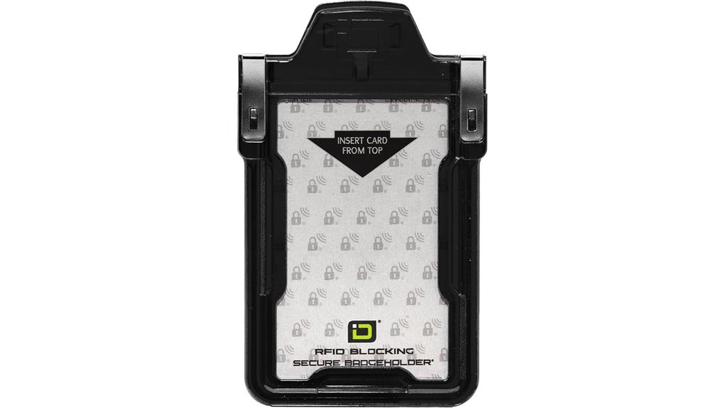 Best Card Holders for Tap-and-Go Transit Cards 2 stronghold rfid badge holder